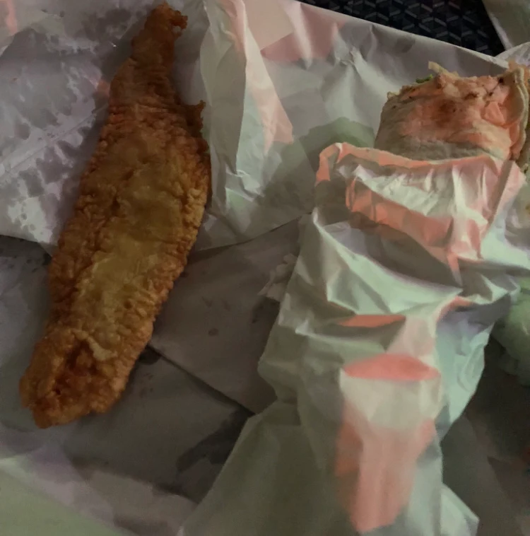 Highlights, The Mall Fish & Chip Shop