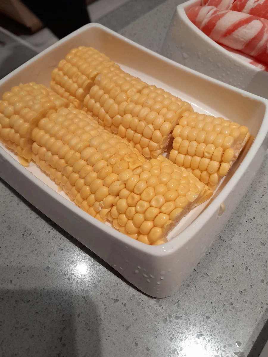 Corn, Haidilao Hotpot Glen Waverley