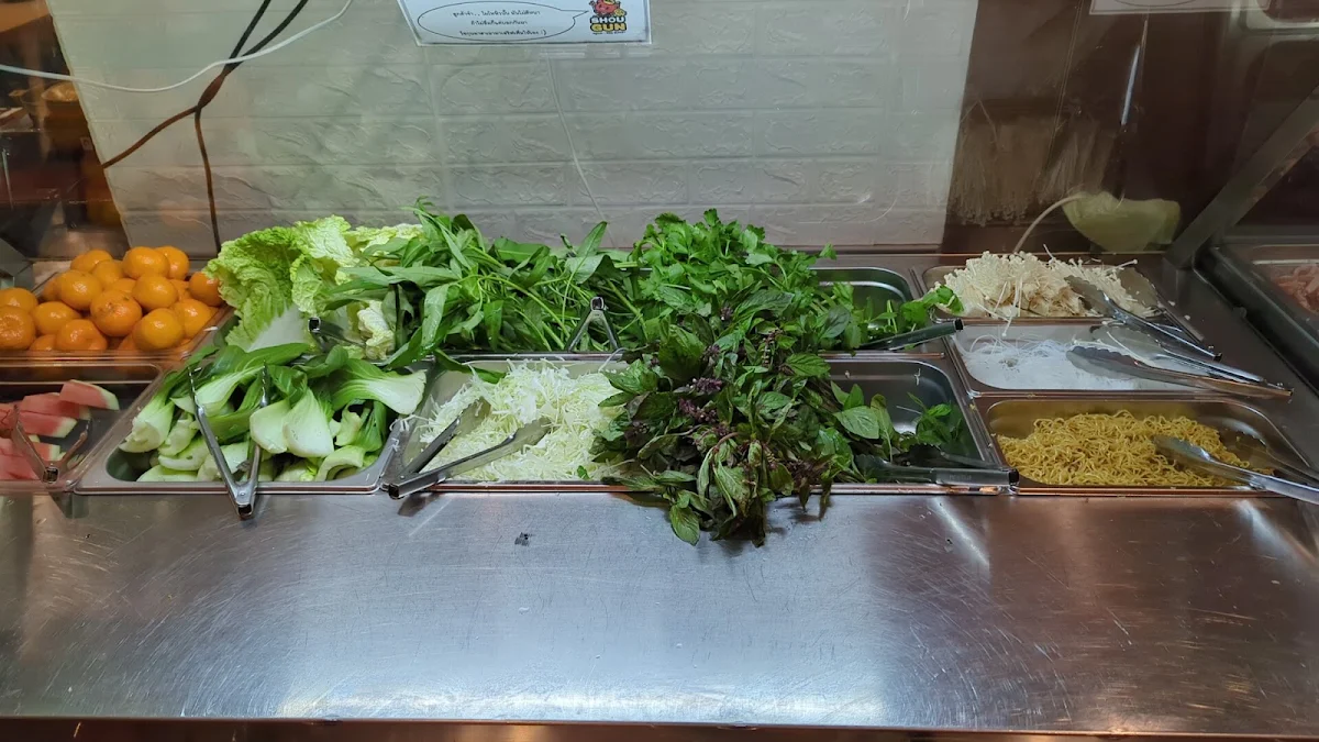 Vegetable, SHOUGUN หมูกะทะ BBQ Buffet