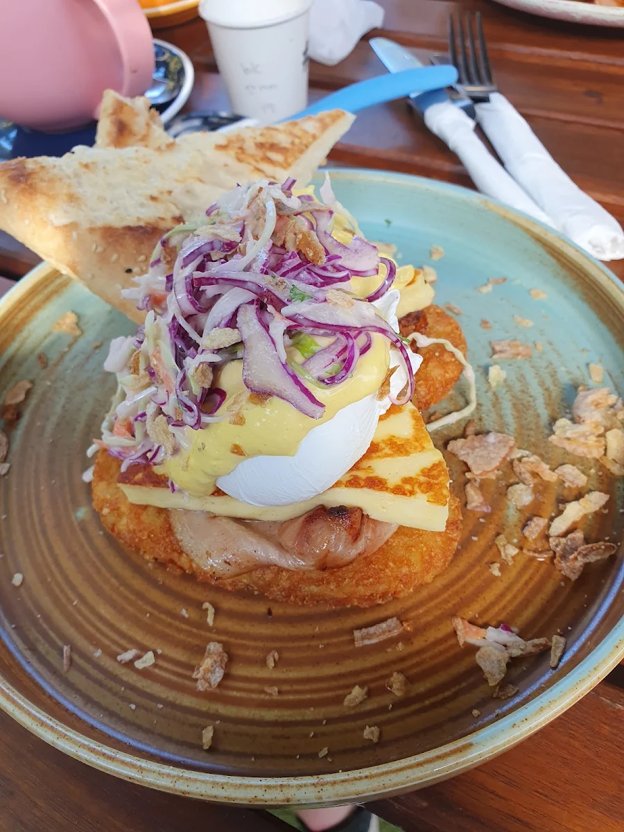 Hash Stack, Evo Cafe