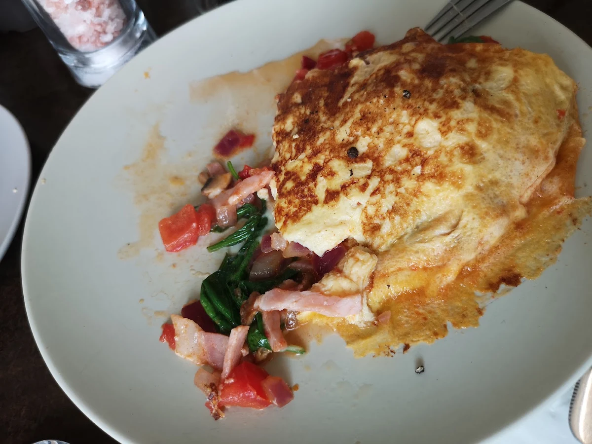 Omelette, 121 STATION CAFÉ