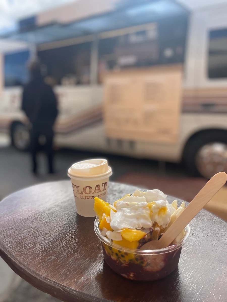 Highlights, Float - Açai Bowls, Brews & Brunch
