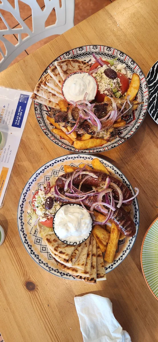 Chicken Gyro Plate
