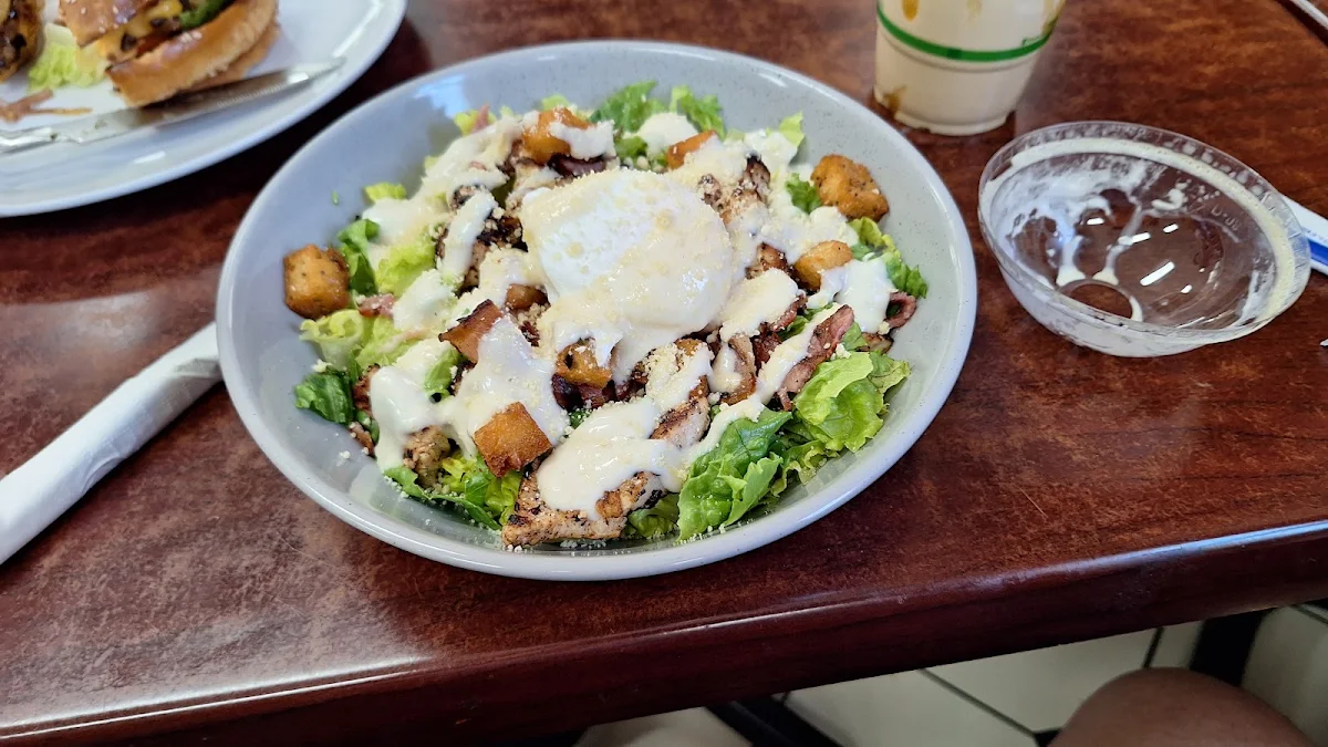 Chicken Caesar Salad