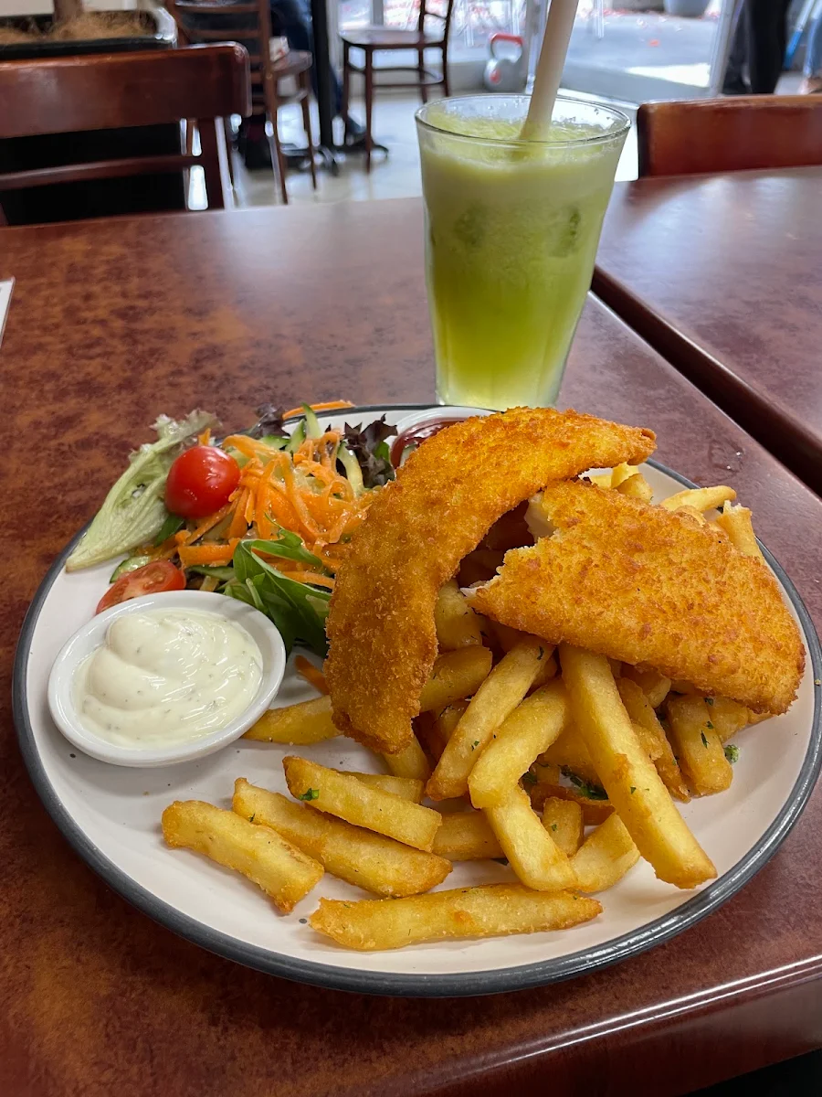 Fish and Chips