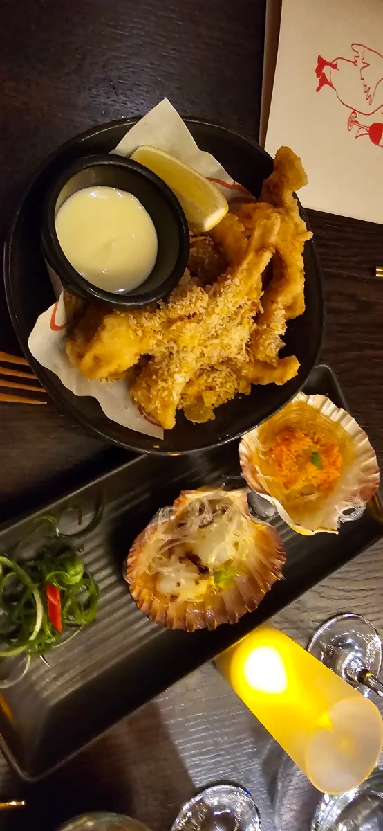 Crispy Calamari, Holy Duck!