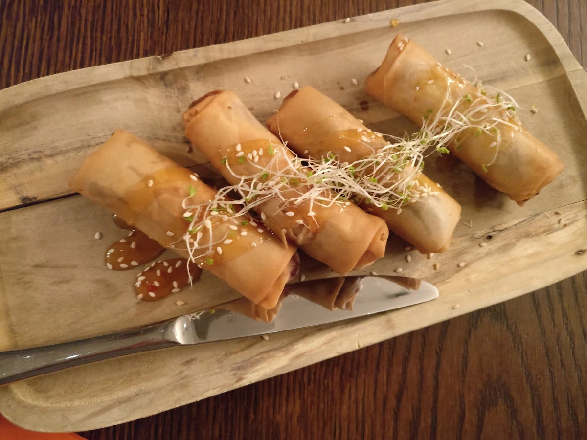 Duck Spring Rolls, Holy Duck!
