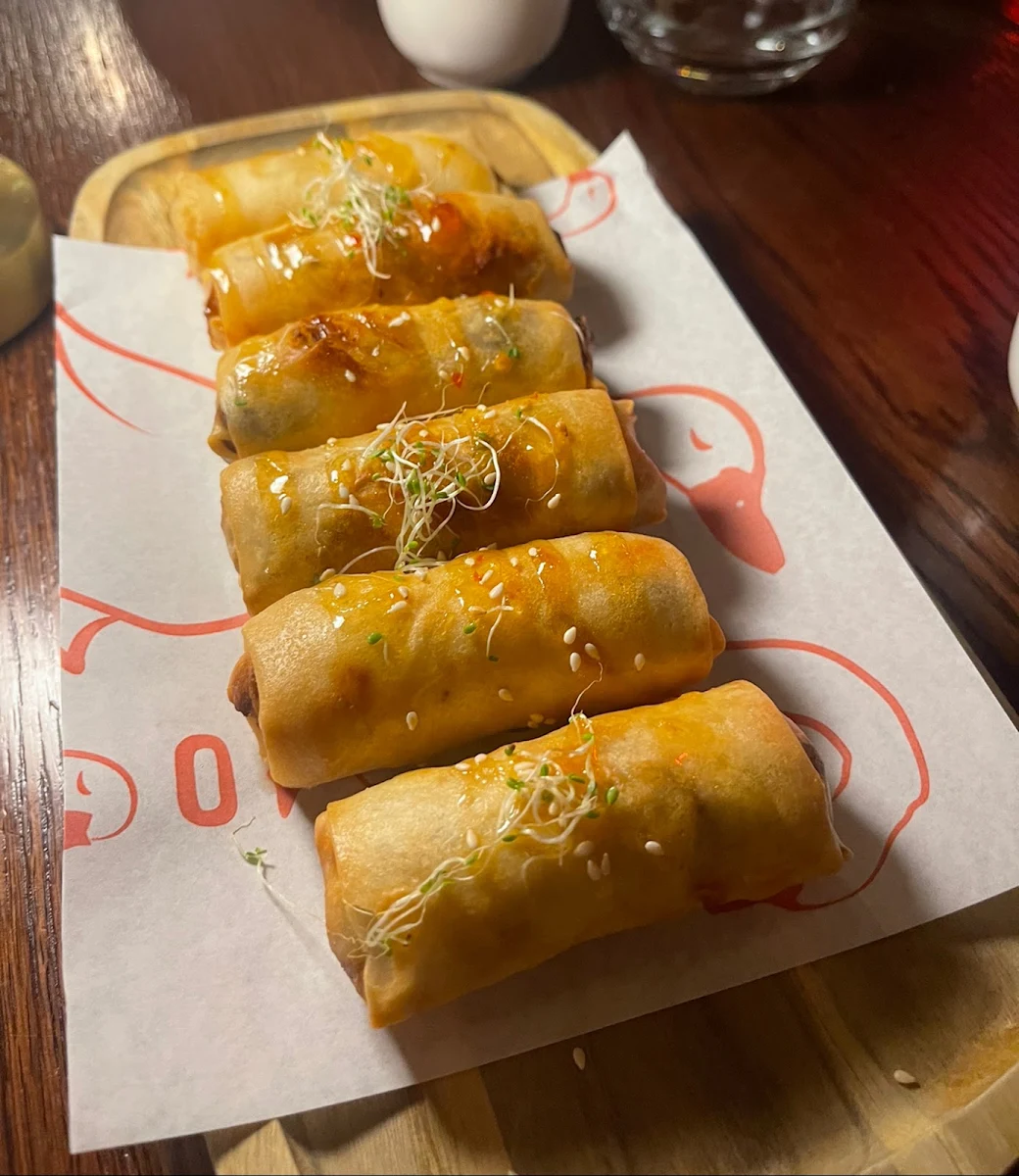 Duck Yeah Spring Roll, Holy Duck!