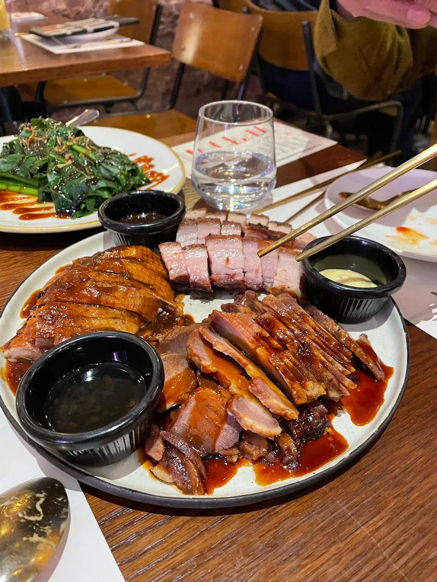 Ducking Pork Platter, Holy Duck!