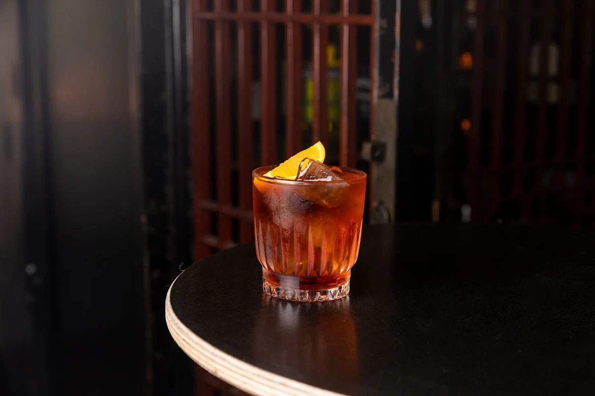 Boulevardier, Frisk. Small Bar