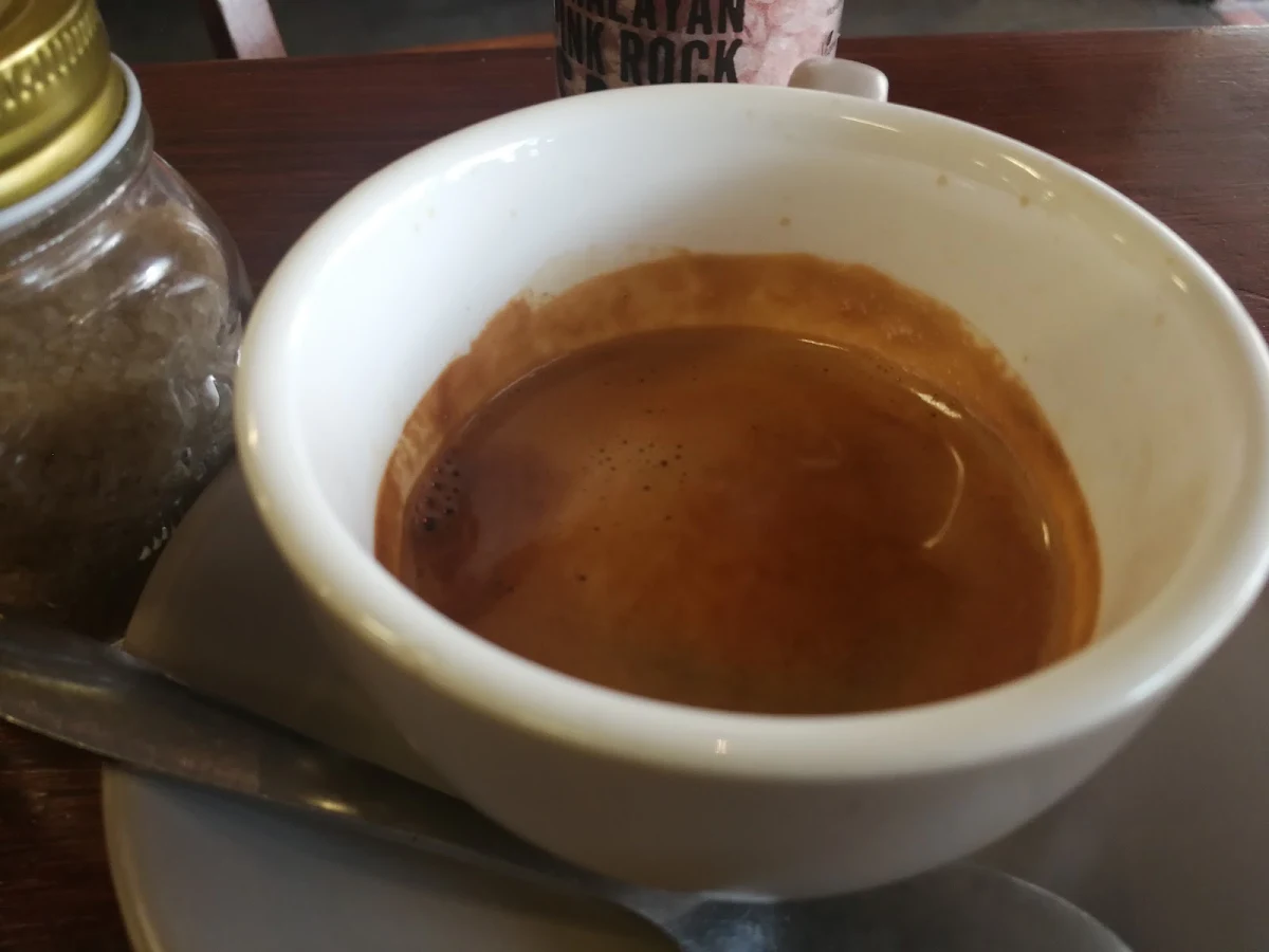 Double Espresso, The Deli Coburg