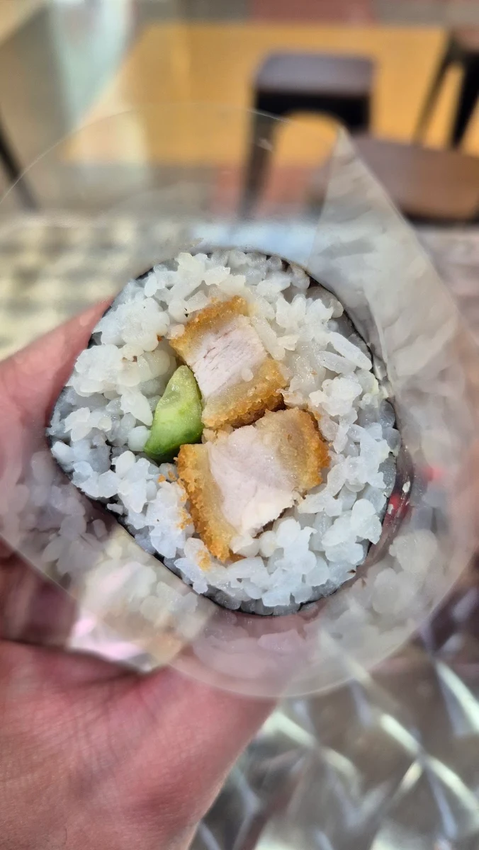 Crispy Chicken Roll