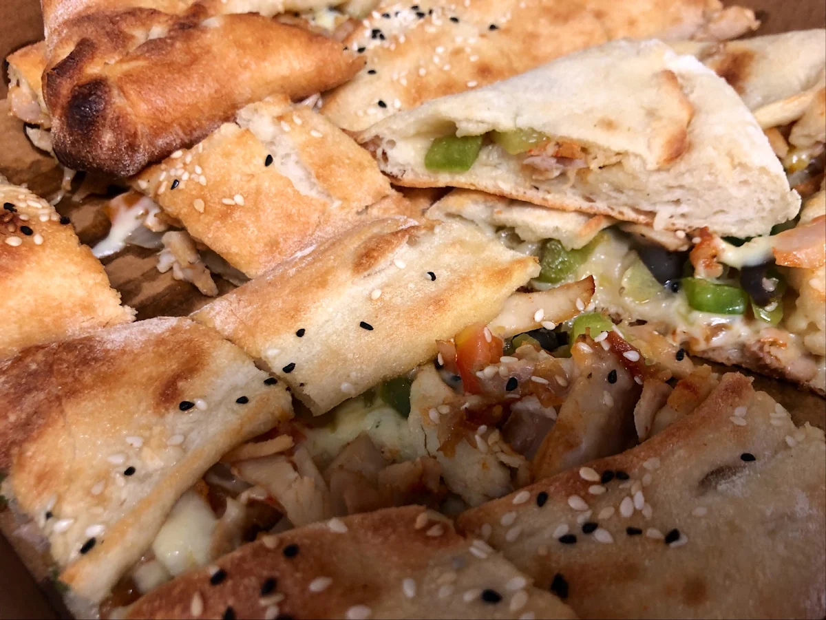 Spinach Pide