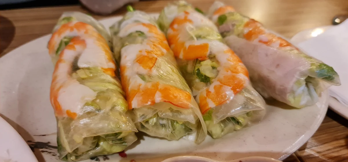 Steamed Rice Paper Roll