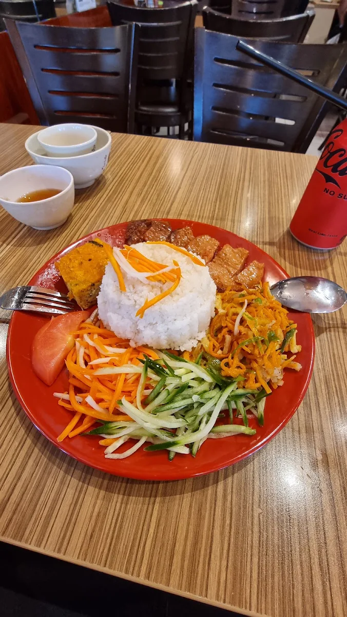 Vegetarian Broken Rice With