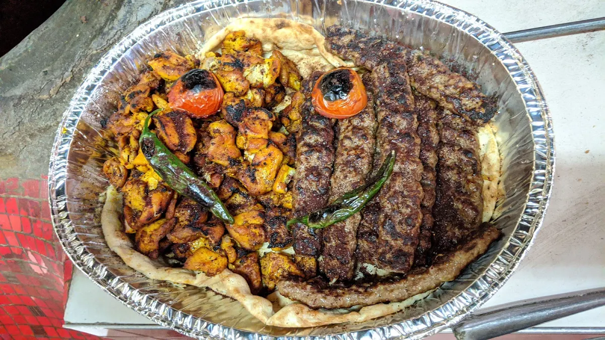 Chicken Kebab