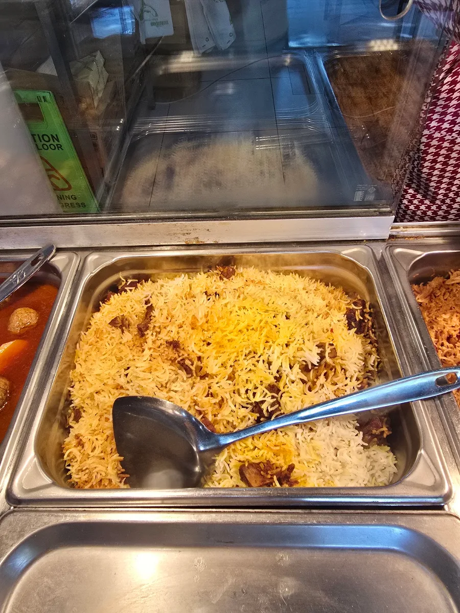 Lamb Biryani