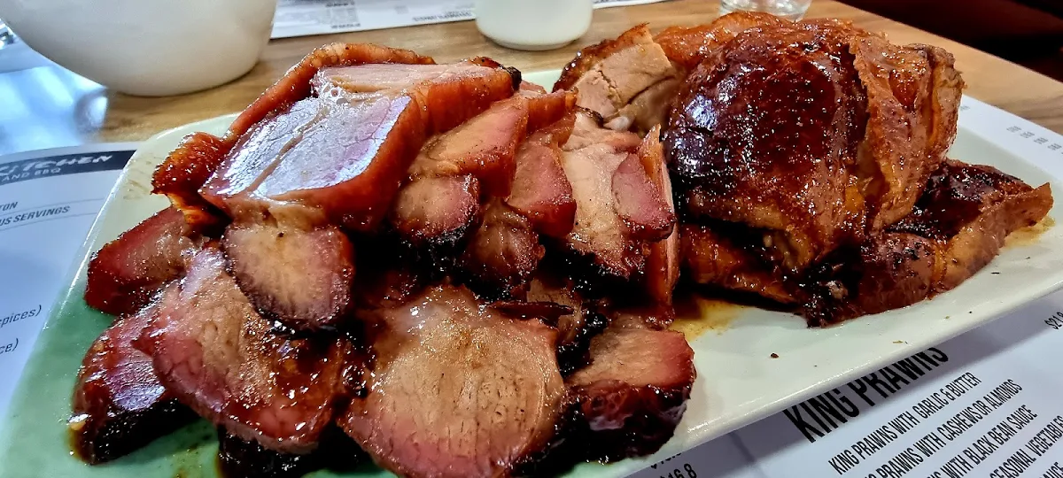 BBQ Pork and Duck Combo