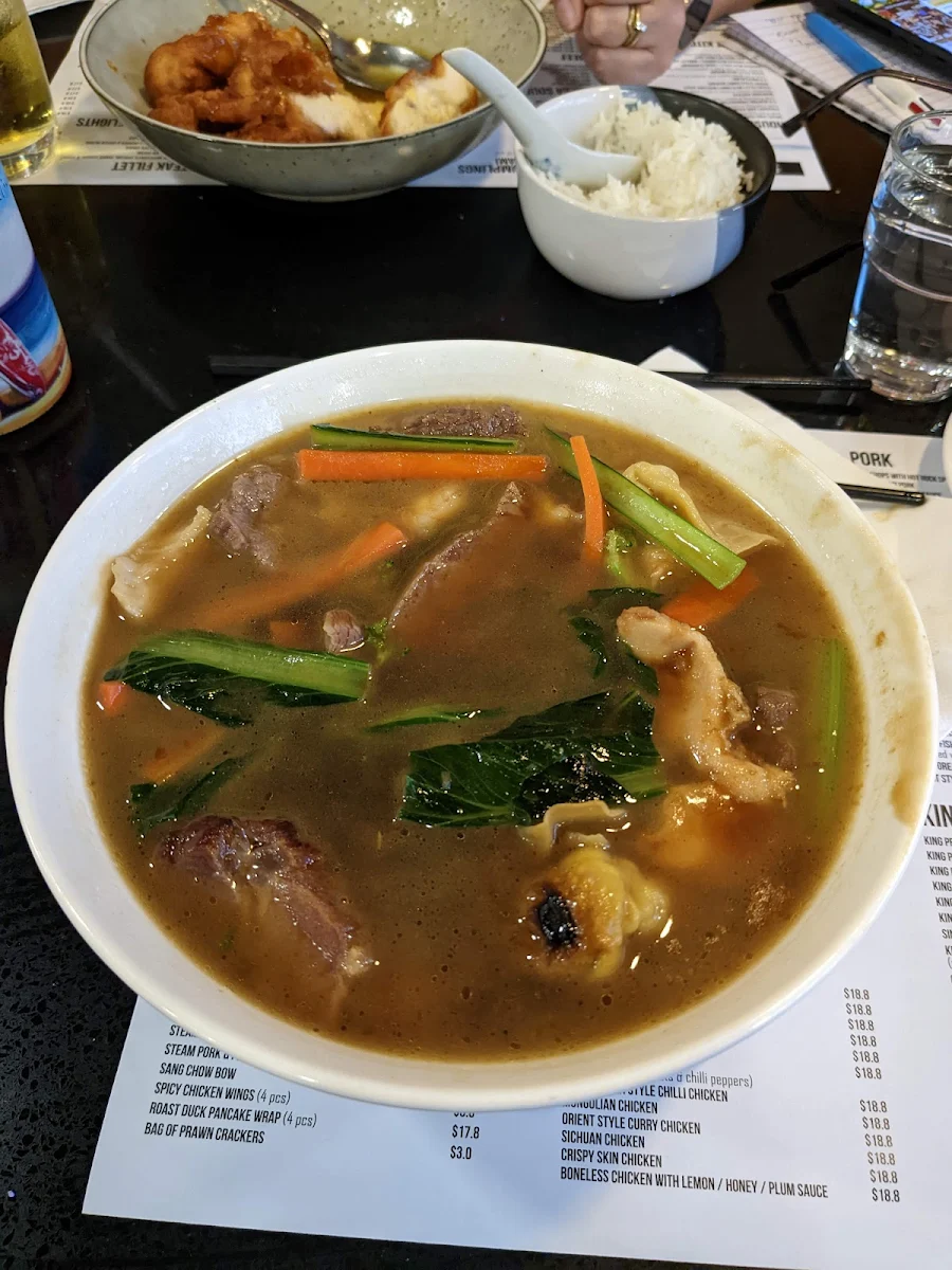 Combination Wonton Soup