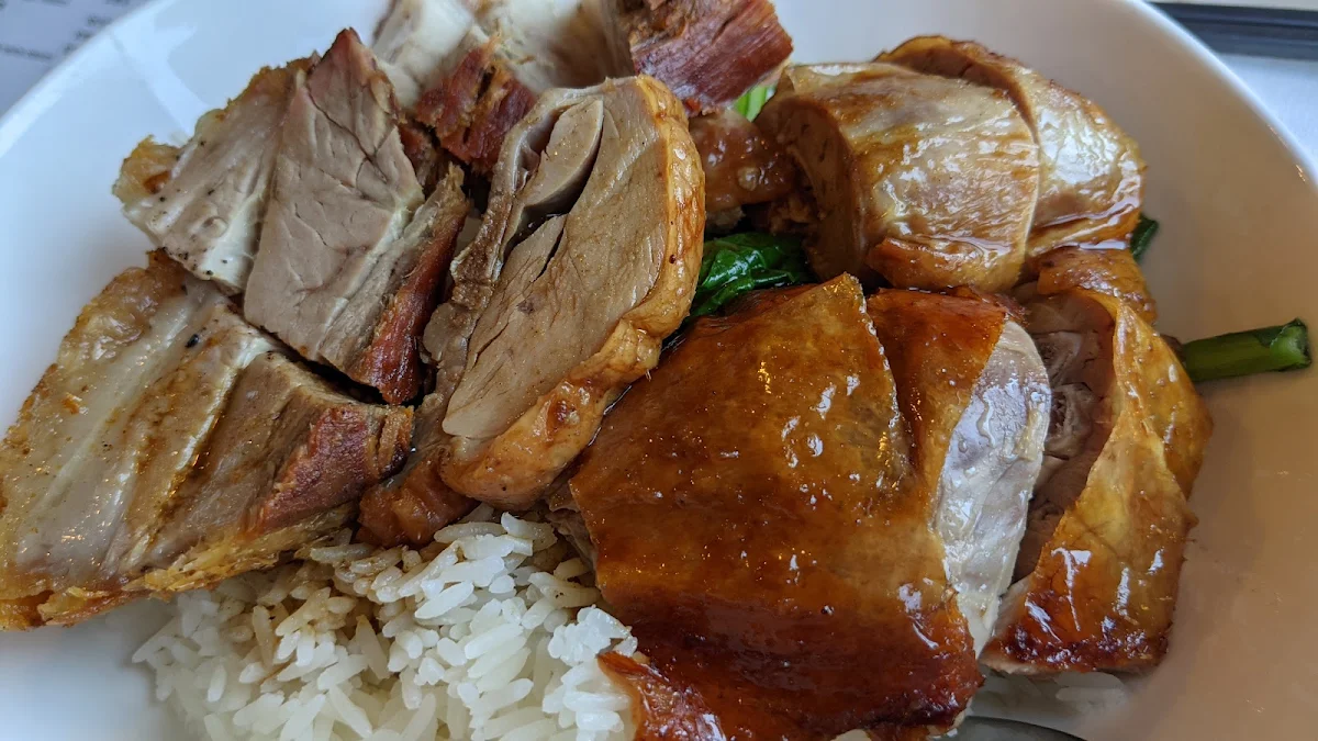 Roast Duck Noodle Soup