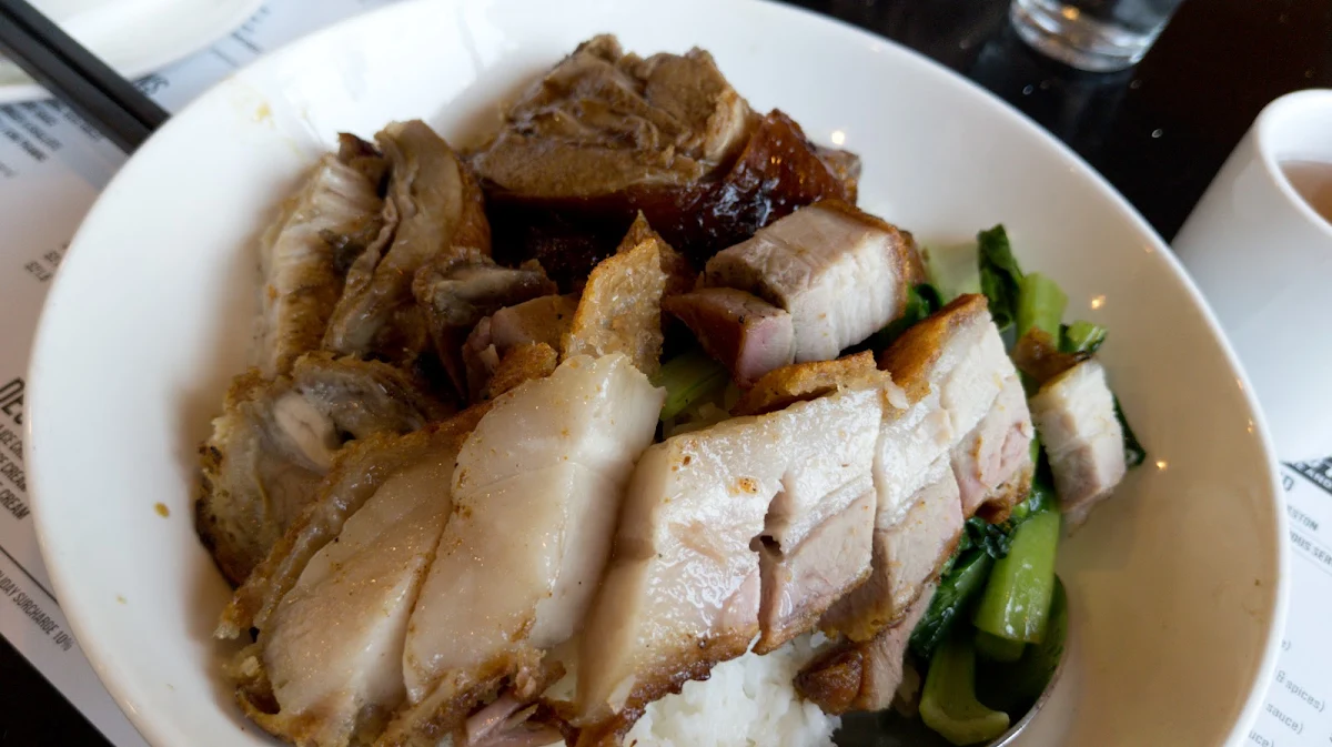 Roast Pork Rice
