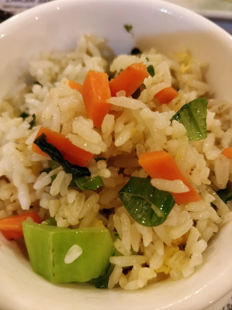 Vegetarian Fried Rice