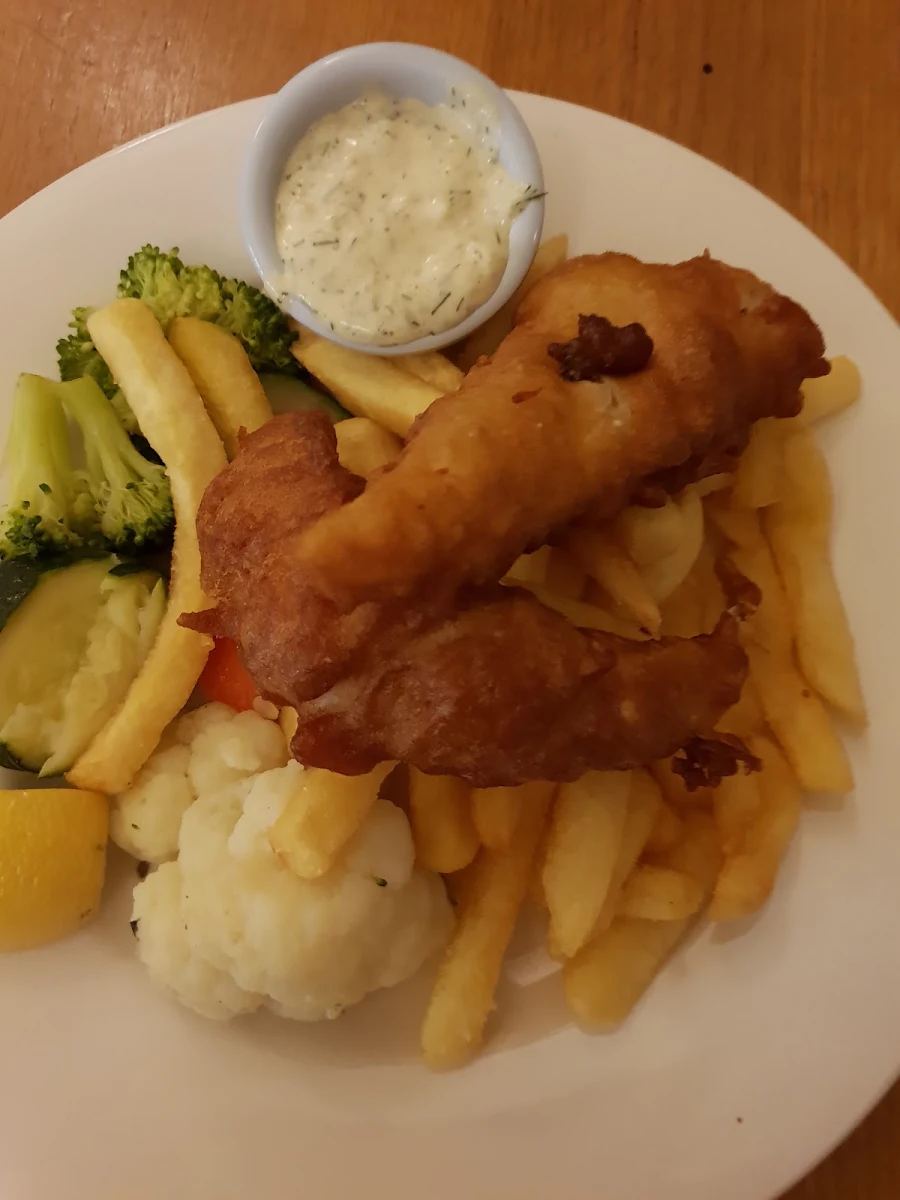 Small Serve Fish and Chips, RSL Healesville
