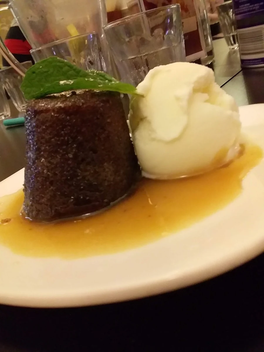 Sticky Date Pudding, RSL Healesville
