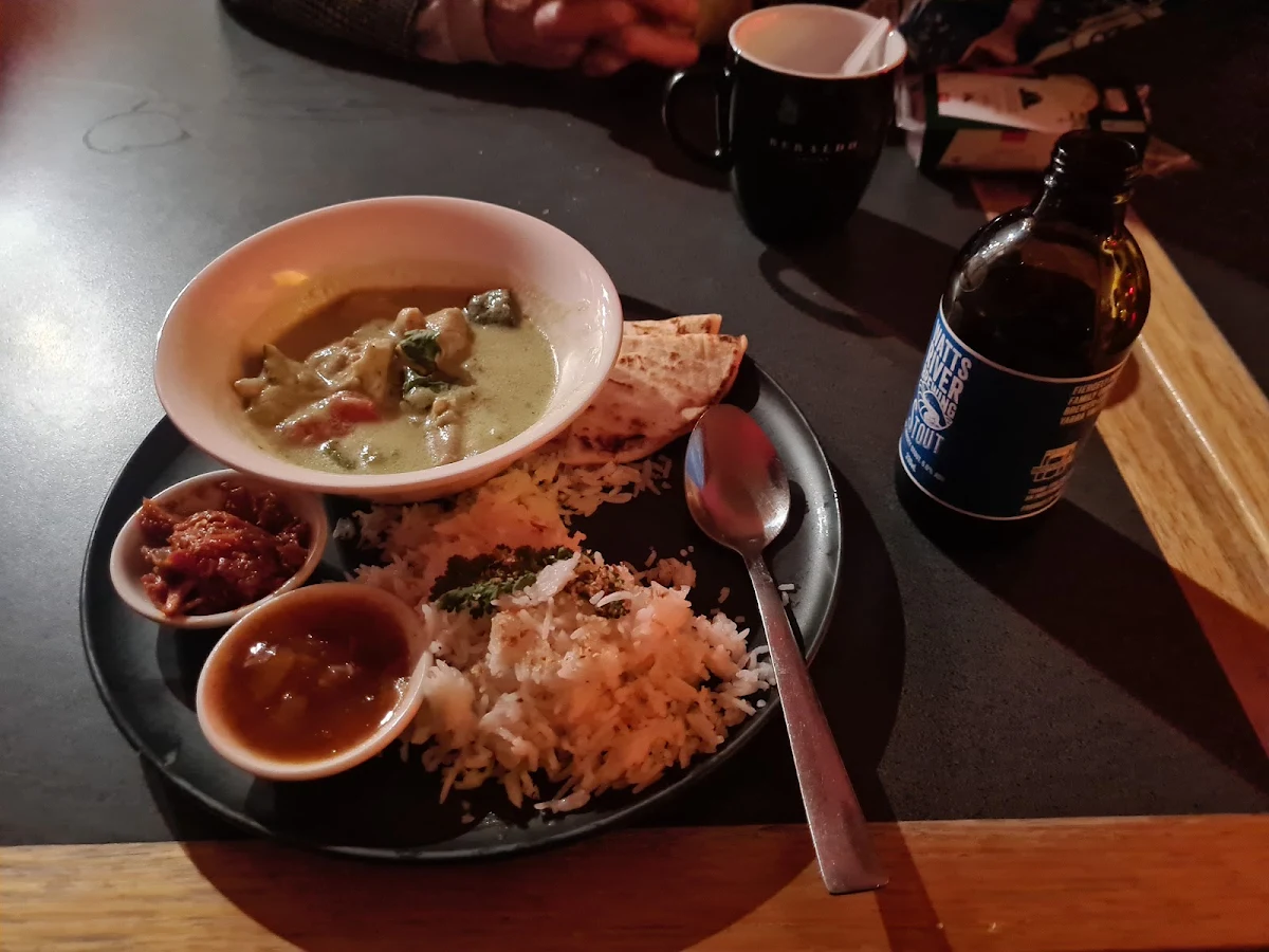 Thai Chicken Curry, RSL Healesville