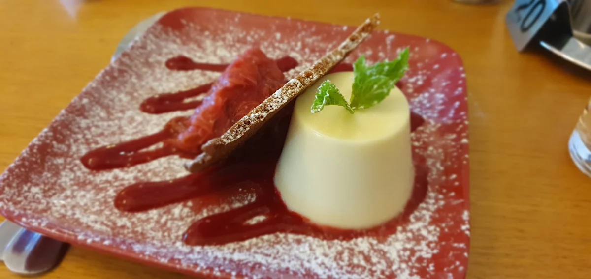 White Chocolate Panecotta, RSL Healesville