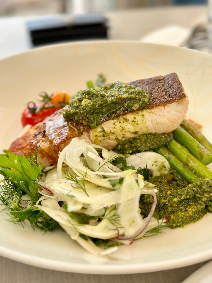 Atlantic Salmon, Bistro C