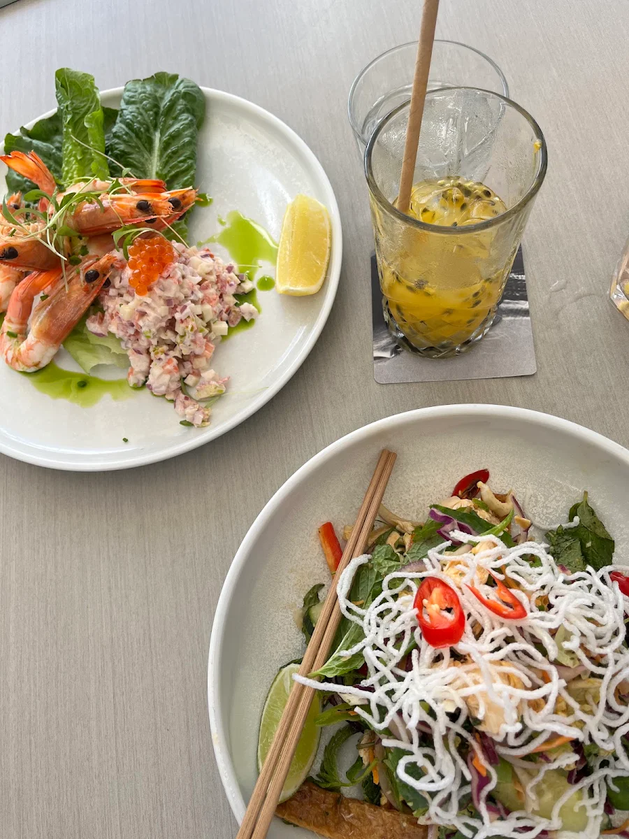 Coconut Chicken Salad, Bistro C