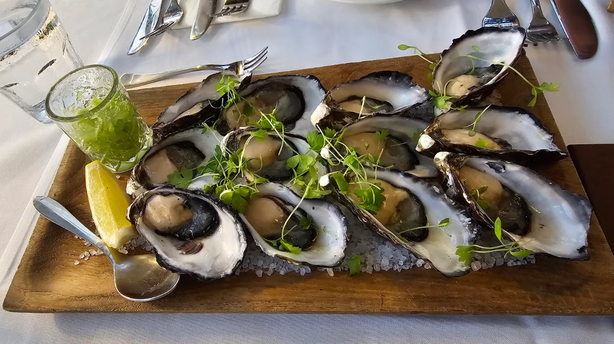Coffin Bay Oysters, Bistro C