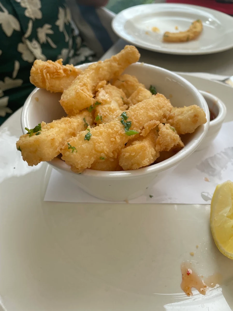 Our Famous Calamari, Bistro C