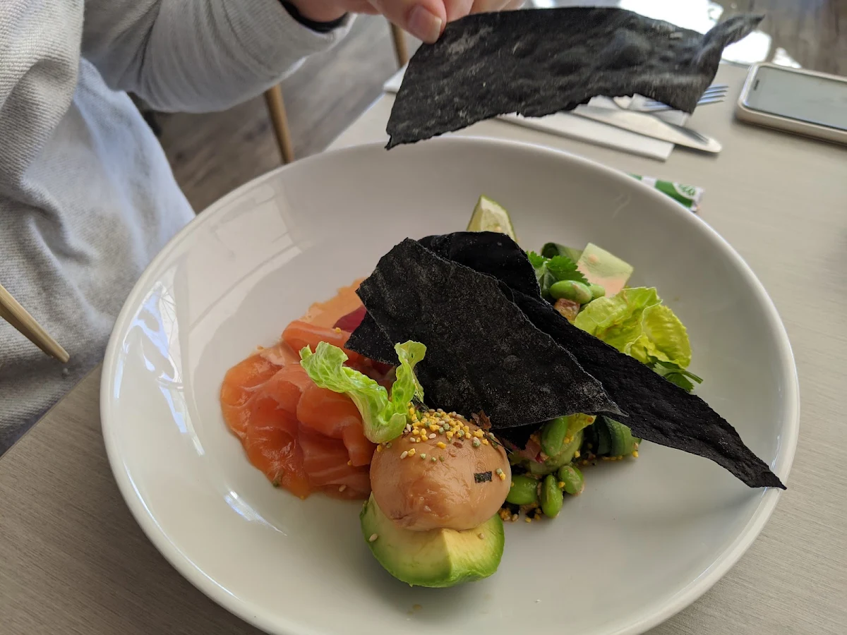 Sashimi, Bistro C