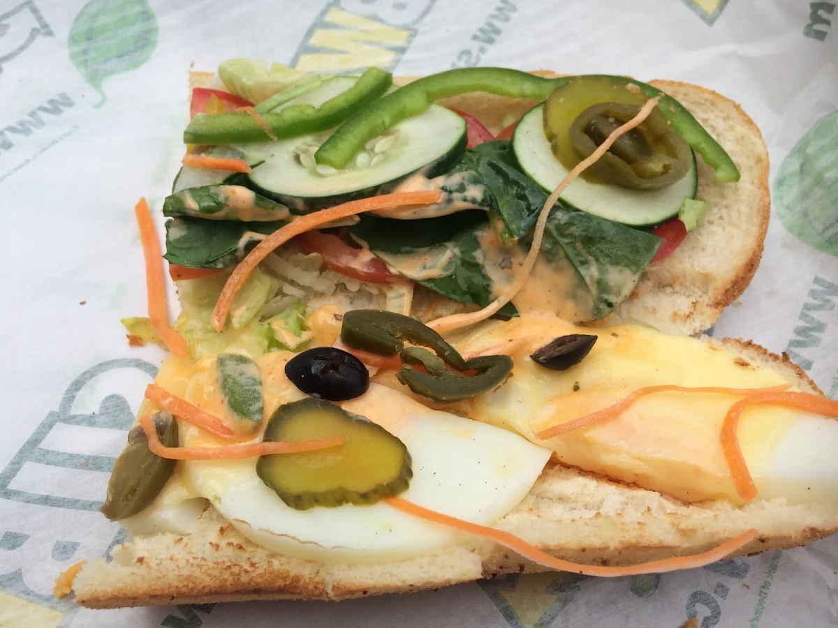 Veggie Delite with Avo