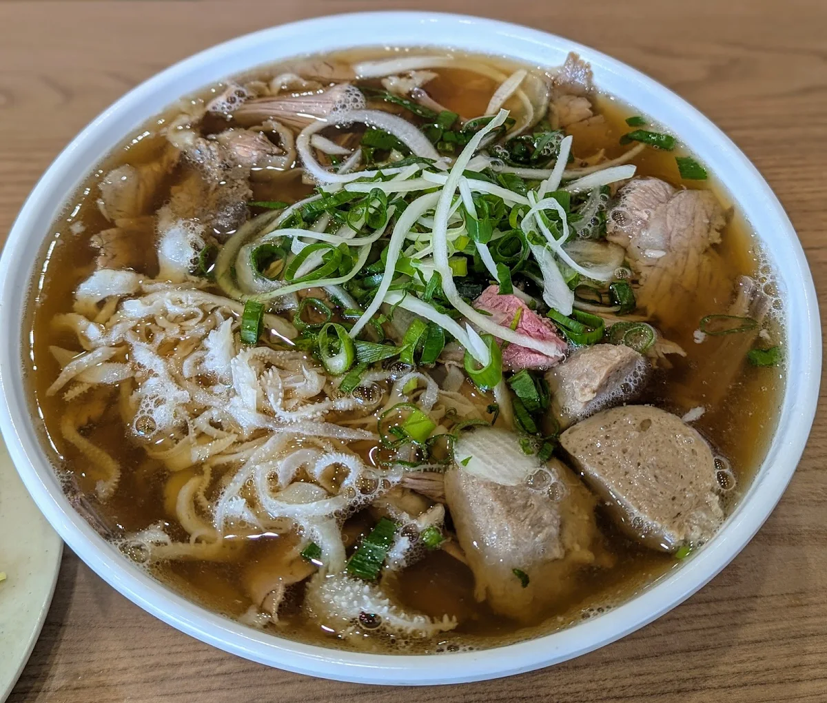 Rare Beef Pho, Golden Lotus
