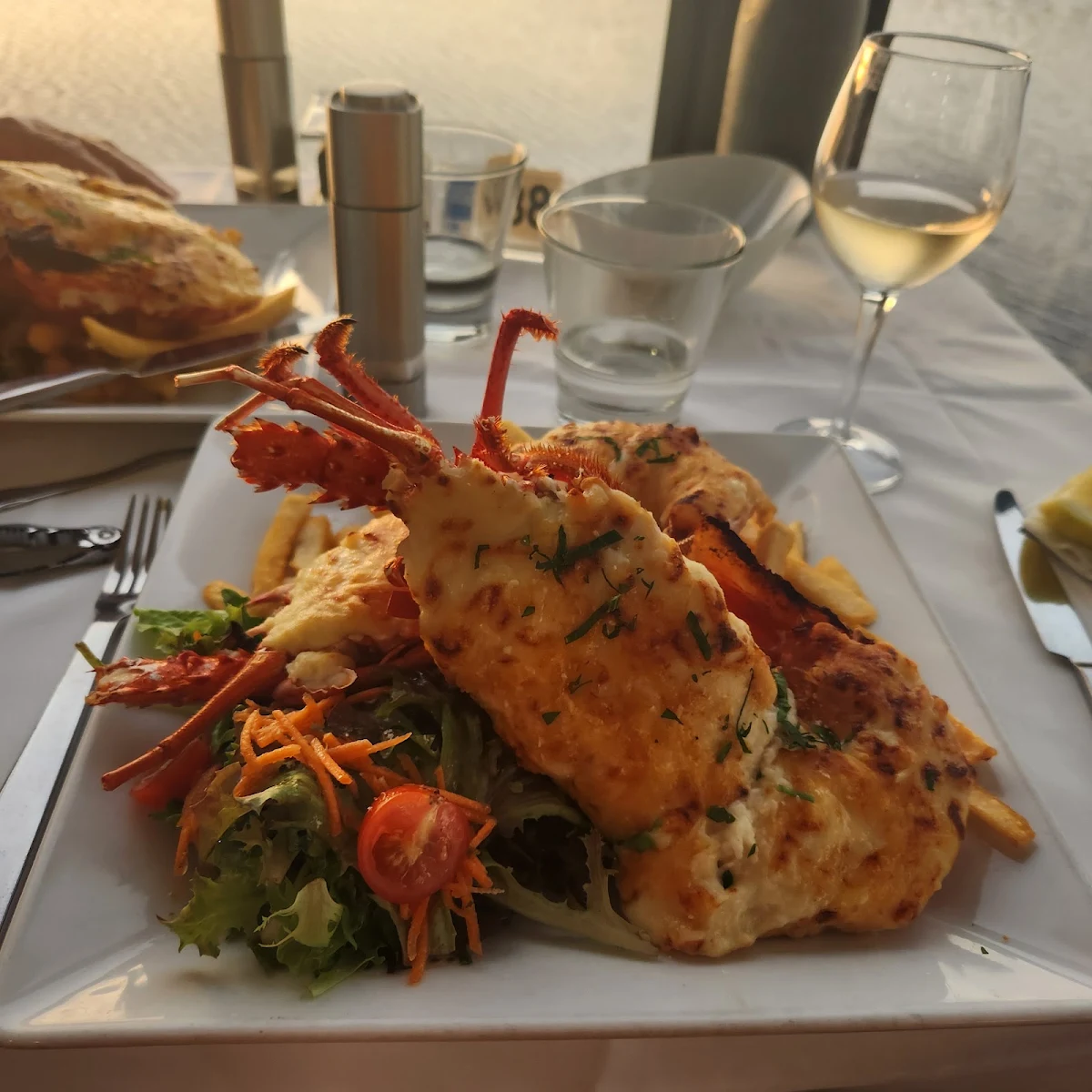 Lobster Mornay