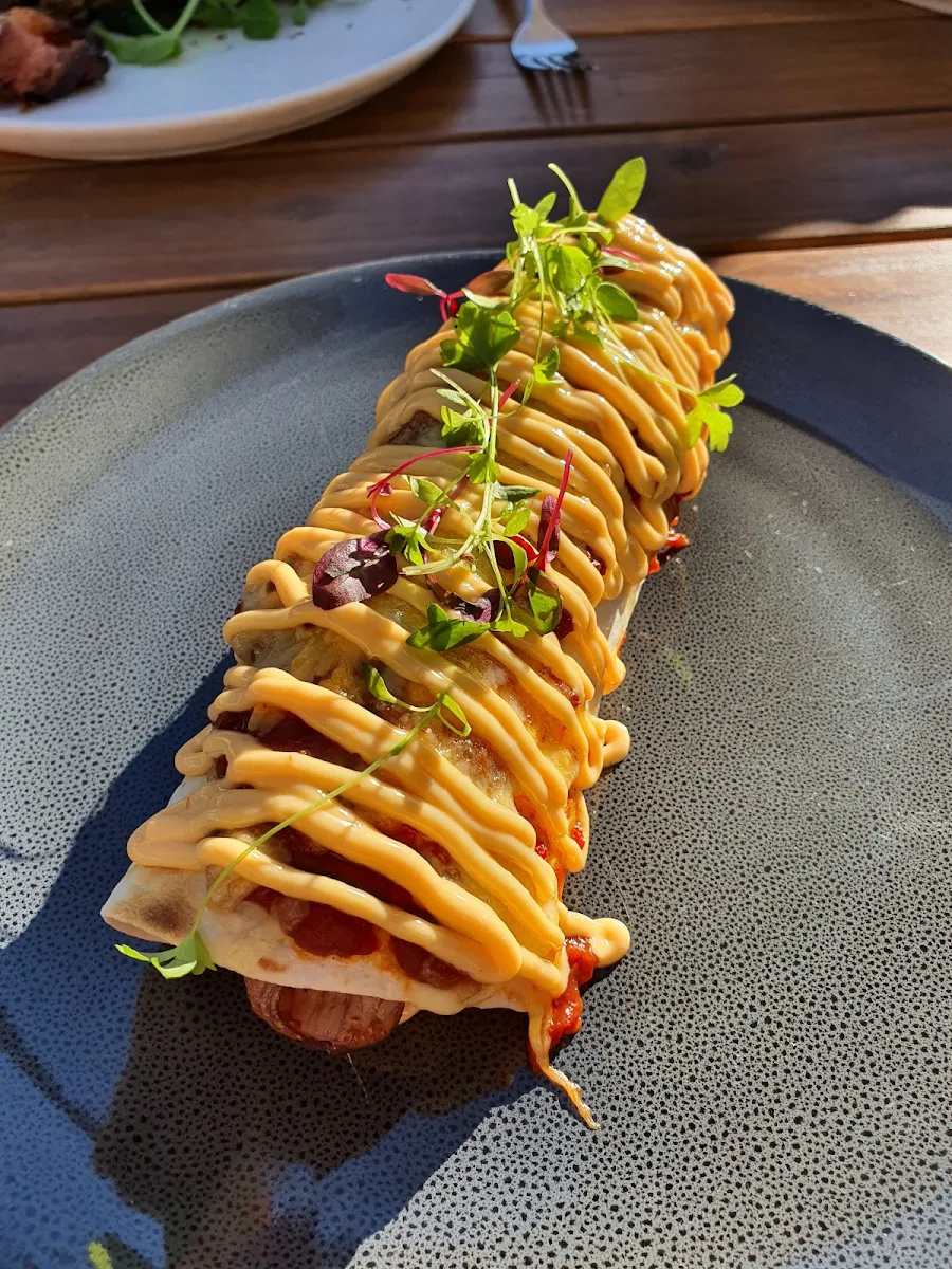 Breakfast Enchilada