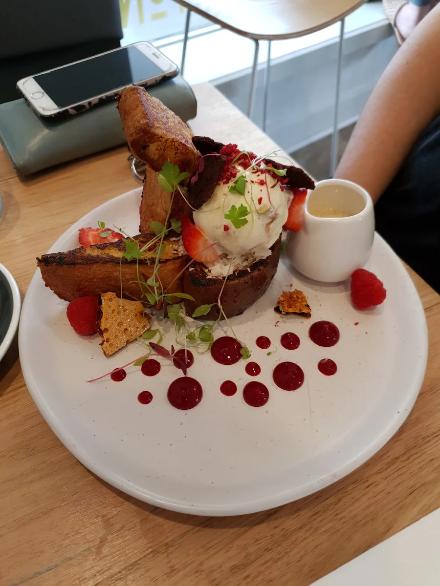 Golden Gaytime French Toast