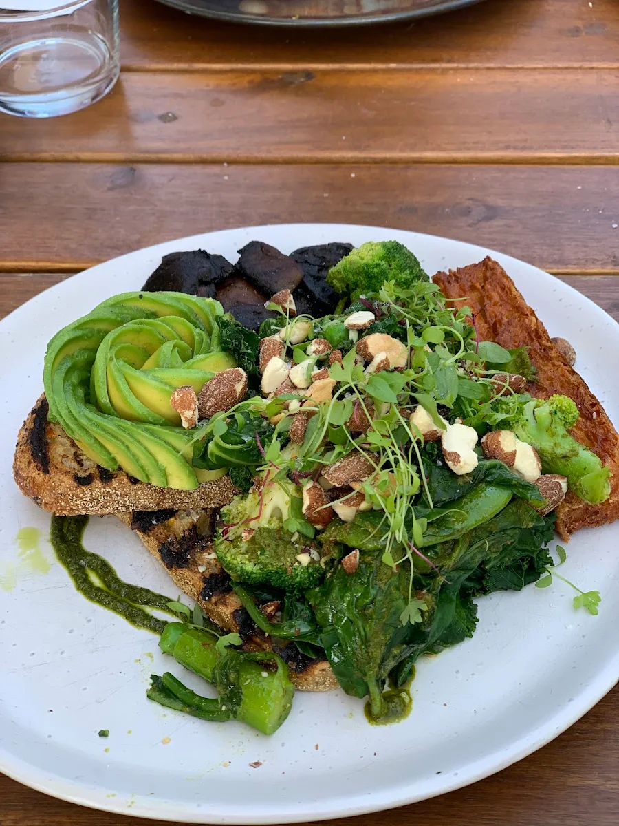 Smashed Avocado