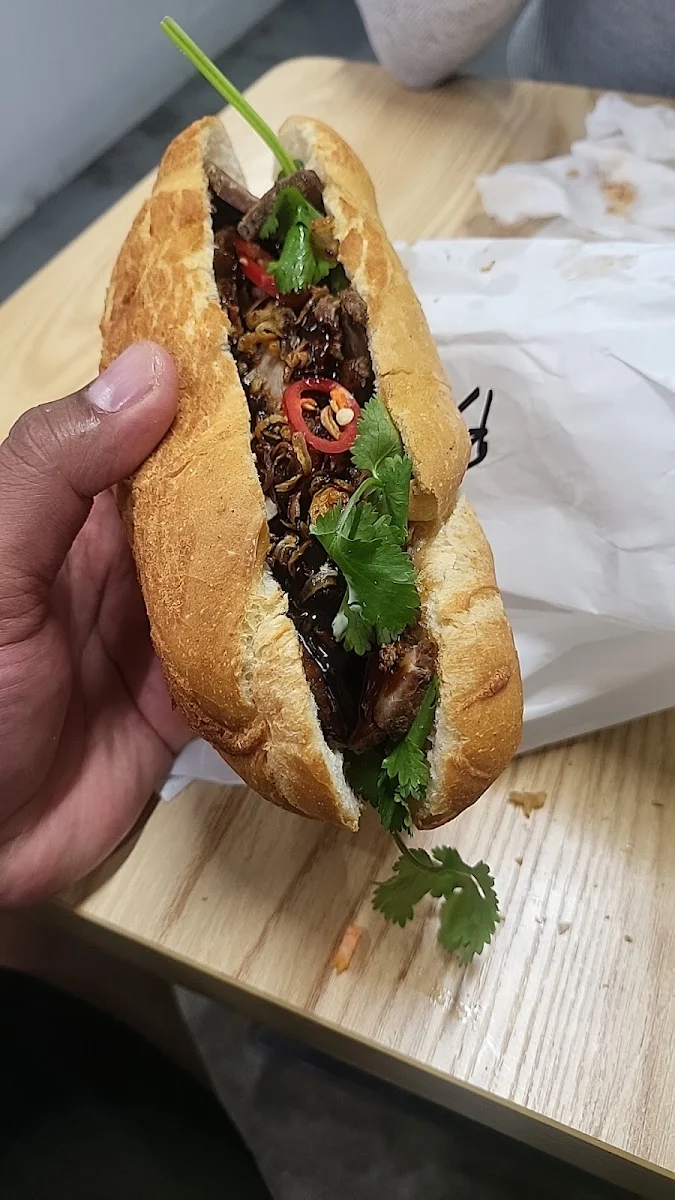 BBQ Pork Roll, Pot Au Pho Burguette Mornington | Casual Dine-in, Takeaway | Vietnamese & Pan-Asian Restaurant & Cafe
