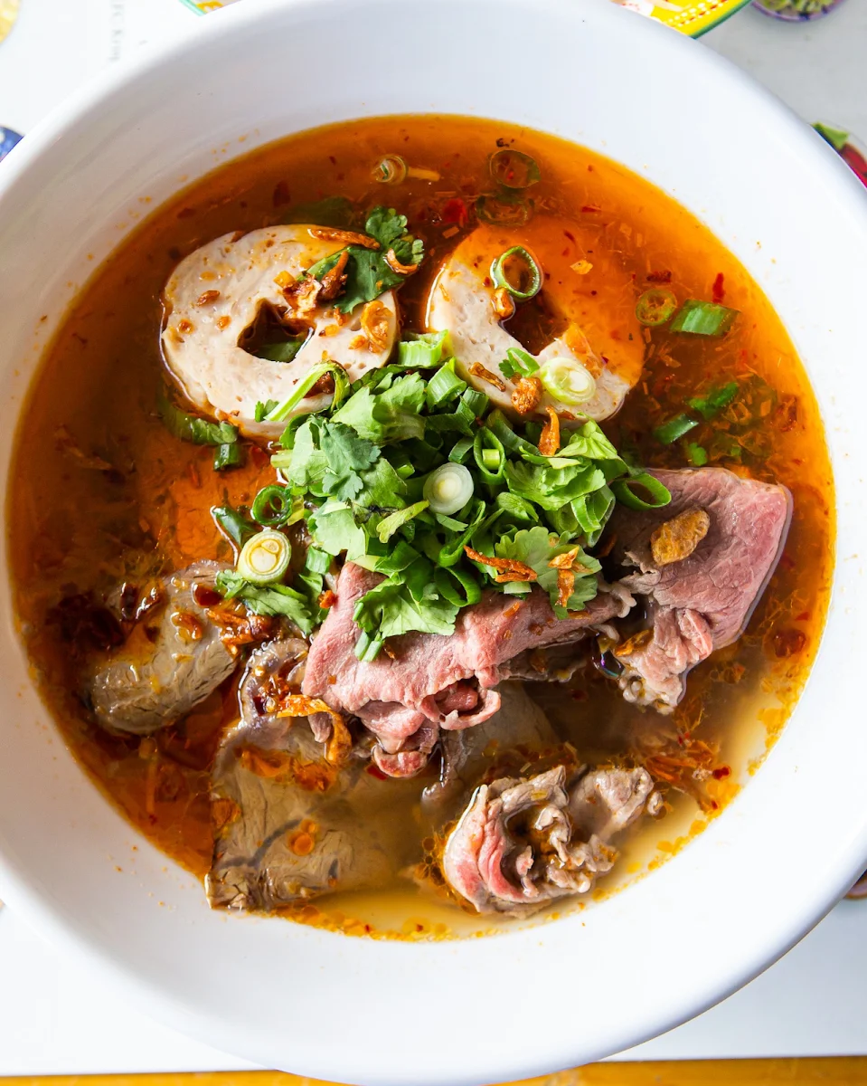 Laksa Beef Special, Pot Au Pho Burguette Mornington | Casual Dine-in, Takeaway | Vietnamese & Pan-Asian Restaurant & Cafe