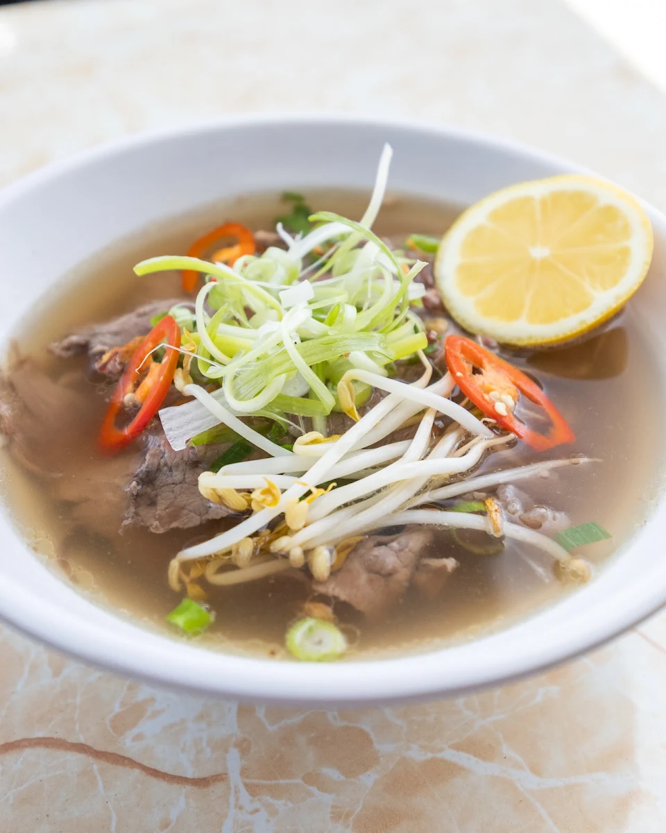 Pho Beef Special, Pot Au Pho Burguette Mornington | Casual Dine-in, Takeaway | Vietnamese & Pan-Asian Restaurant & Cafe
