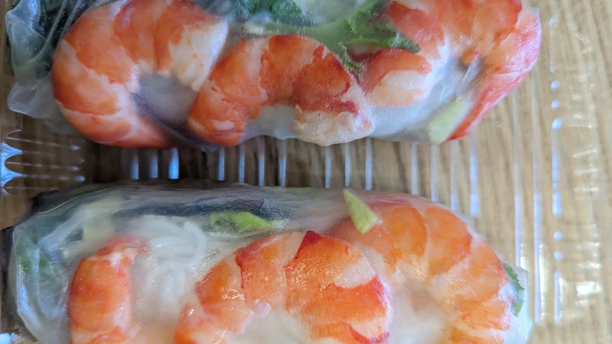 Prawn Rice Paper Roll, Pot Au Pho Burguette Mornington | Casual Dine-in, Takeaway | Vietnamese & Pan-Asian Restaurant & Cafe