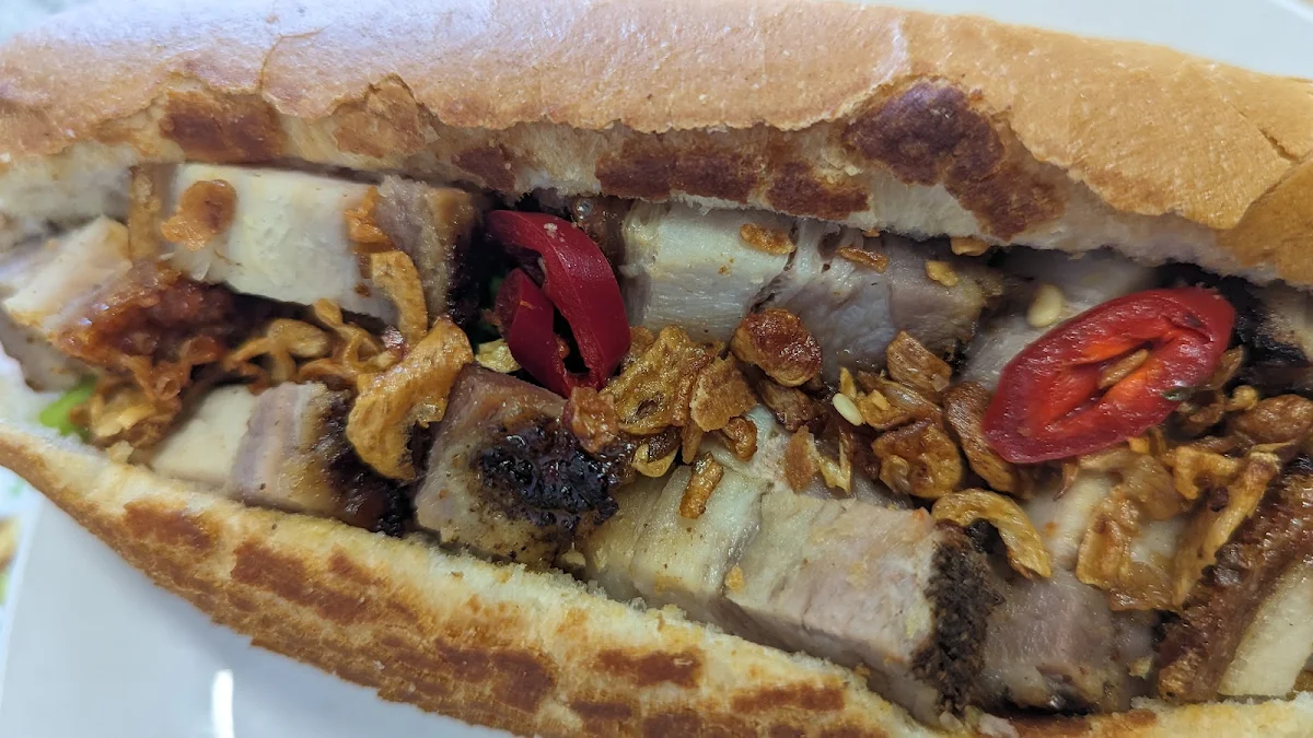 Roast Pork Banh MI, Pot Au Pho Burguette Mornington | Casual Dine-in, Takeaway | Vietnamese & Pan-Asian Restaurant & Cafe