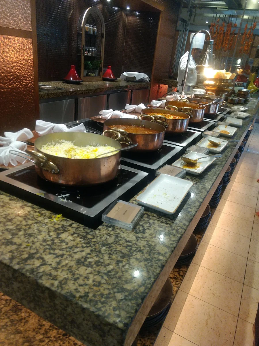 Curries, Melba Restaurant