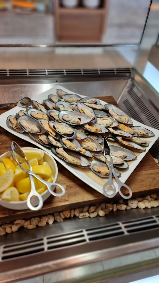 Seafood Selection, Melba Restaurant