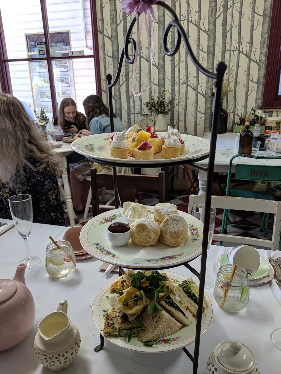 High Tea, Cafe On Cusack