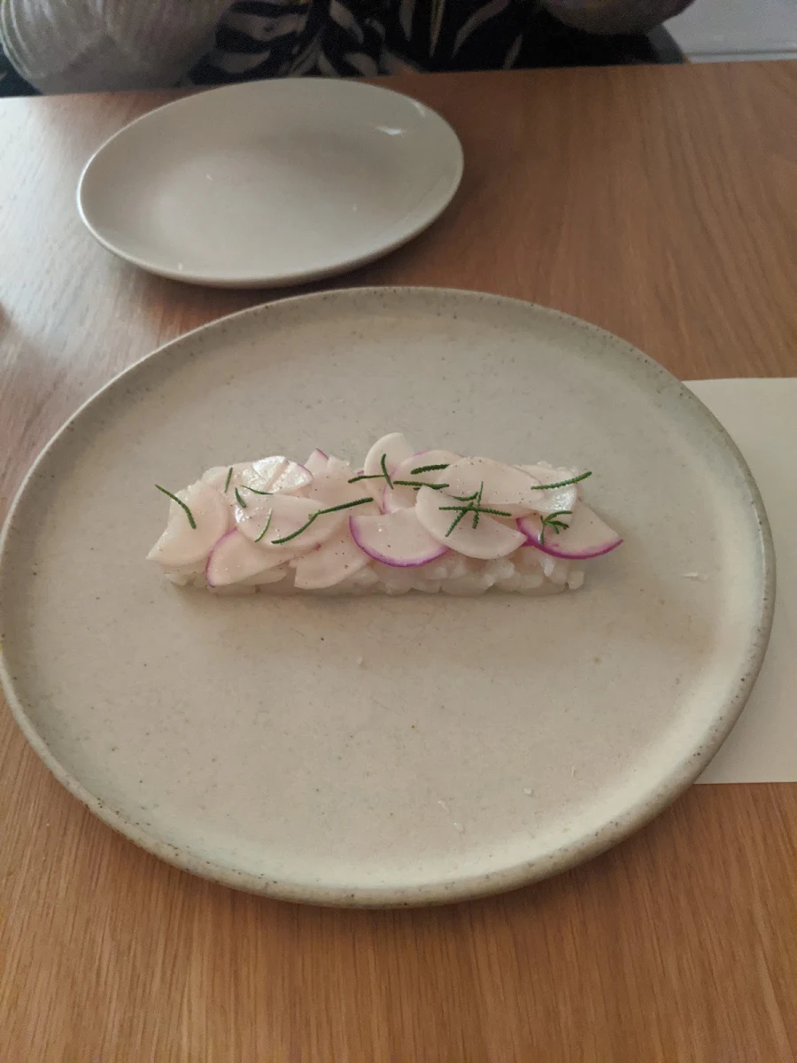 Scallops, Bar Liberty